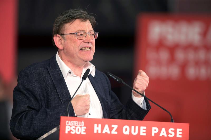 Puig augura a Alacant que el PSPV serà el partit més votat després de 30 anys. / PSPV