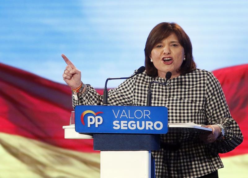 Bonig diu que Puig ha gastat 470 milions d'euros en 'quiosquets' i 'no ha acabat amb les llistes d'espera' en Sanitat. / EFE