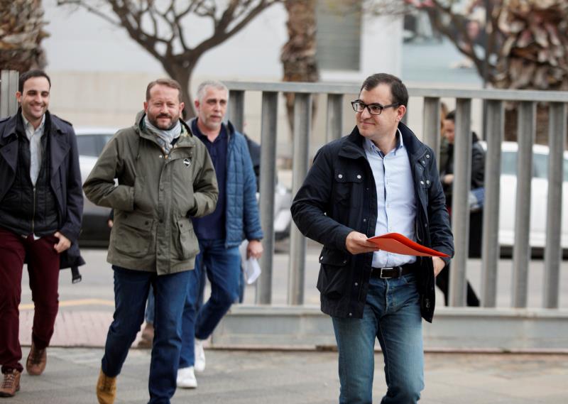 Jesús Merino acusa un 'grupuscle' de Ciutadans d'actuar al marge de les normes del partit. / EFE