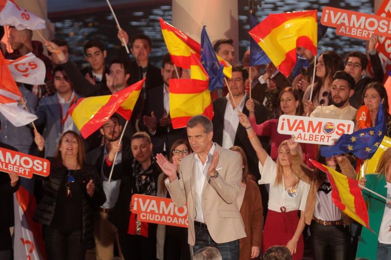 'Canviarem Espanya i la Comunitat Valenciana', ha dit Cantó. / EFE