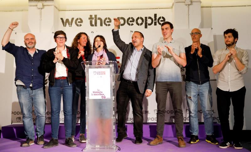 Martínez Dalmau ha fet aquestes declaracions en una compareixença davant els periodistes minuts després de les 2 hores de la matinada quan l'escrutini fregava el 89 per cent. / EFE