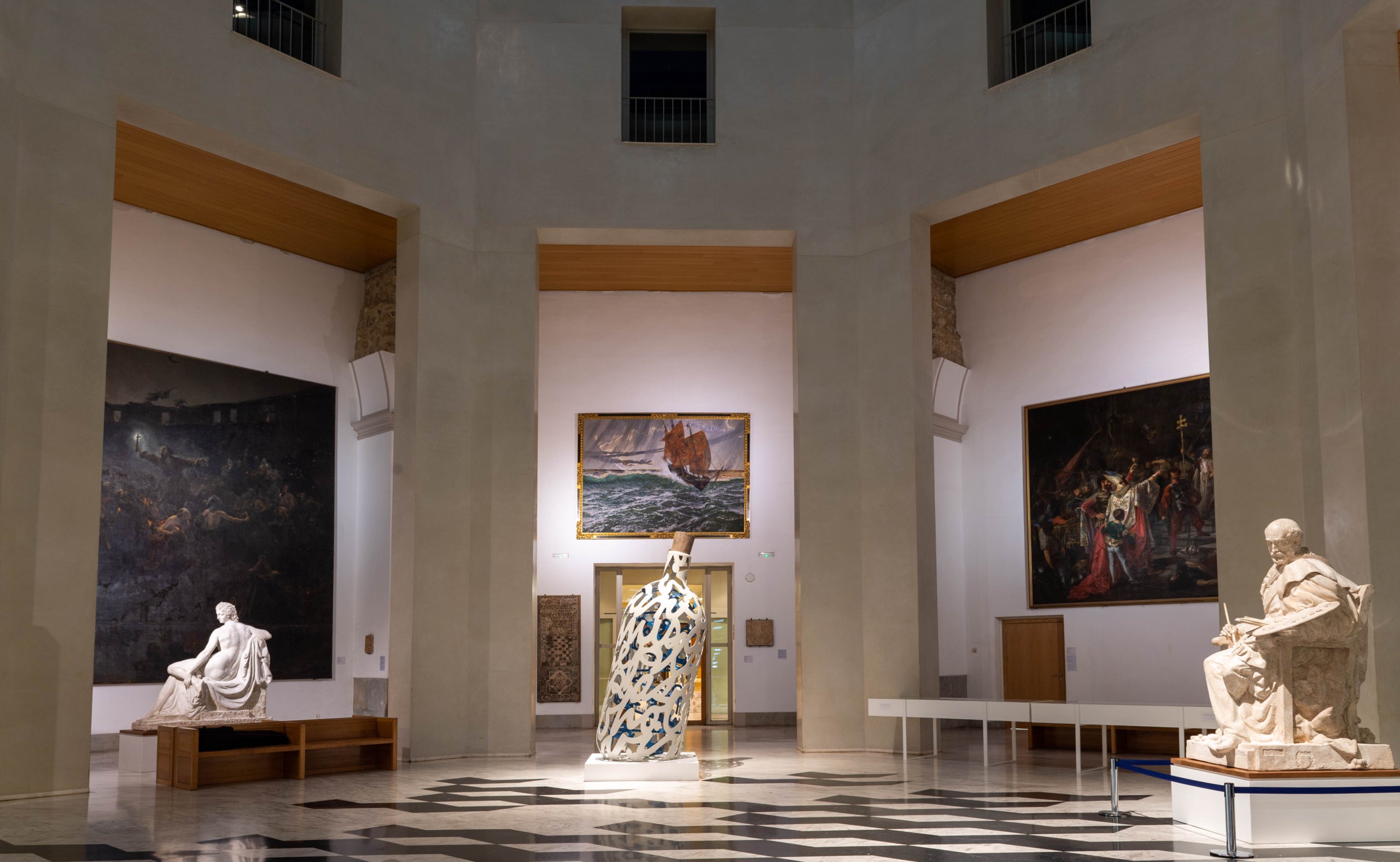 L'exposició es va inaugurar a mitjans de novembre del 2018 i es va tancar el passat 31 de març.