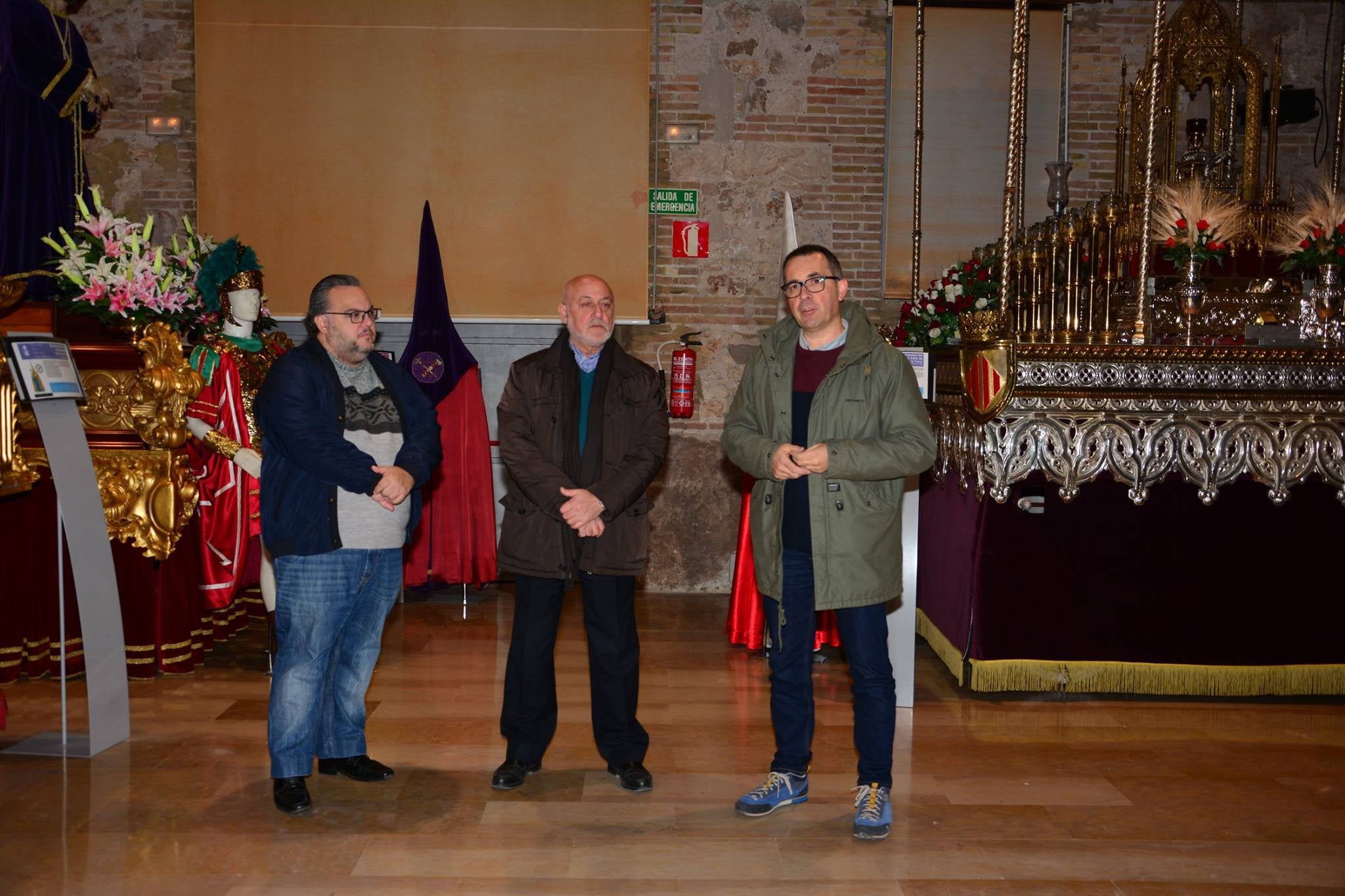 L'espai museístic va ser creat l'any 2000 en un antic molí d'arròs. Imatge d'arxiu. / MUSEU DE LA SETMANA SANTA MARINERA