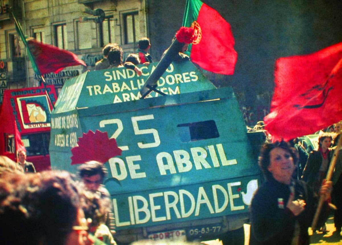Portugal i la revolució dels clavells
