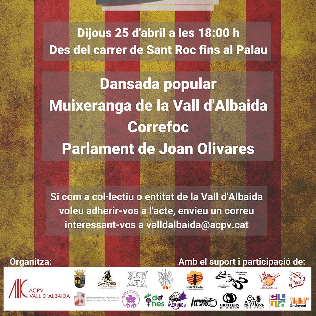 25 d’Abril a la Pedra de Basset. Commemoració comarcal de la Diada a Otos