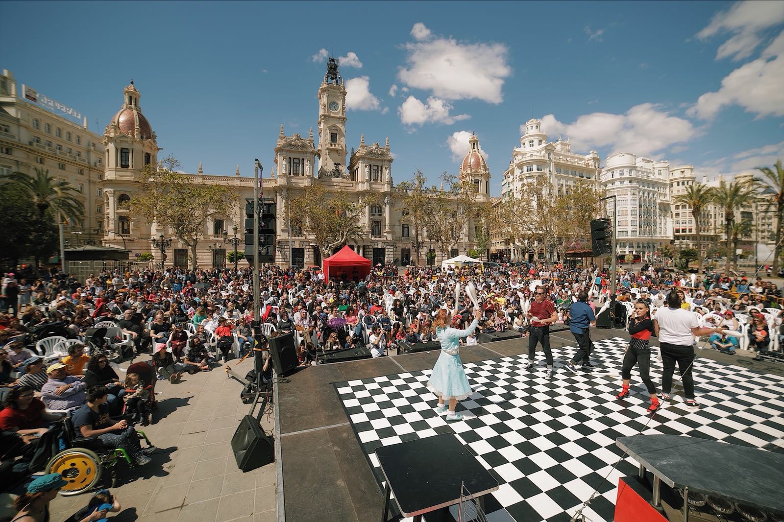El Festival Internacional de Circ va nàixer l'any passat. Imatge d'arxiu. / CONTORSIONS