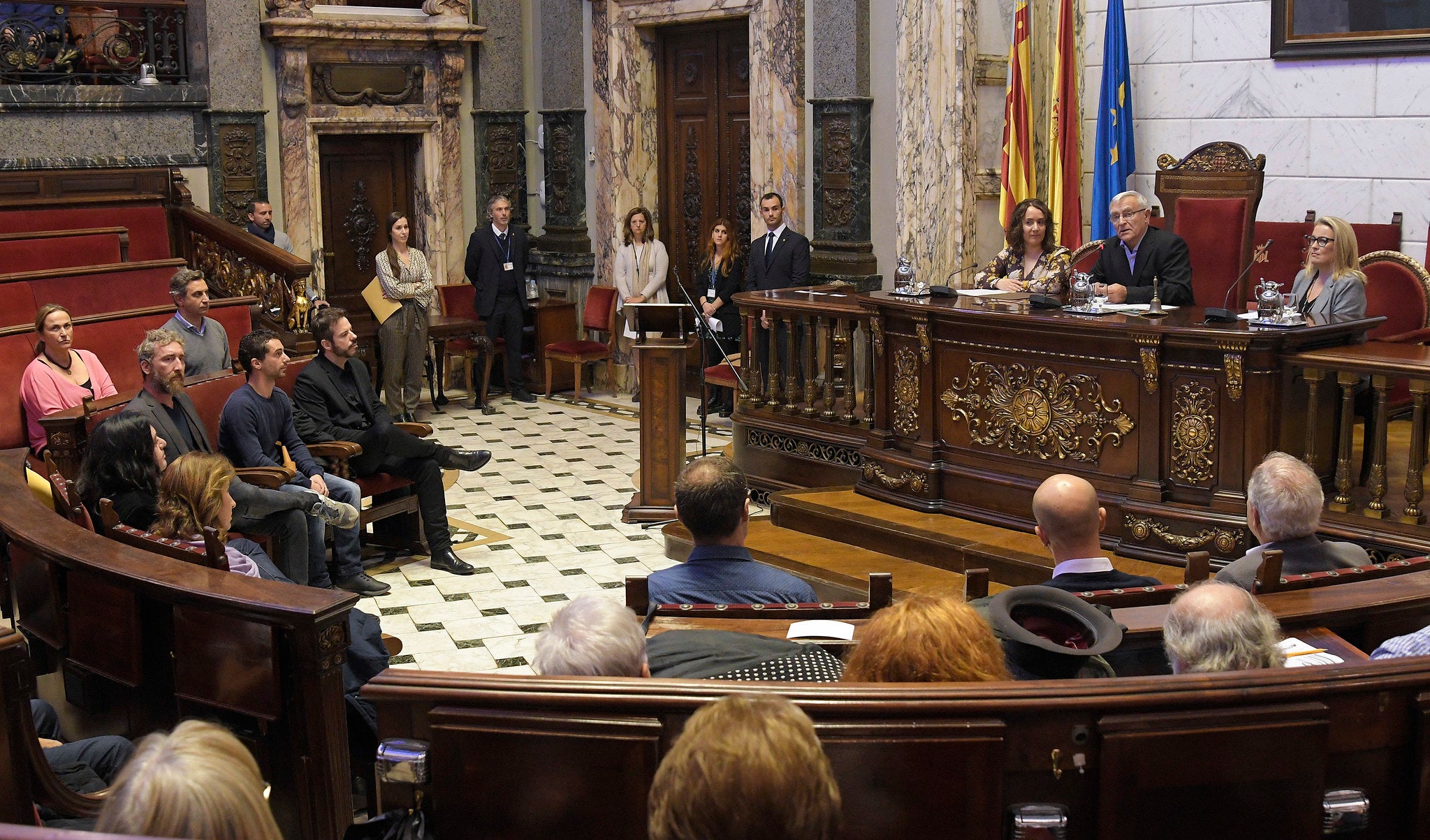 Entrega de premis de la passada edició. Imatge d'arxiu. / AJUNTAMENT DE VALÈNCIA