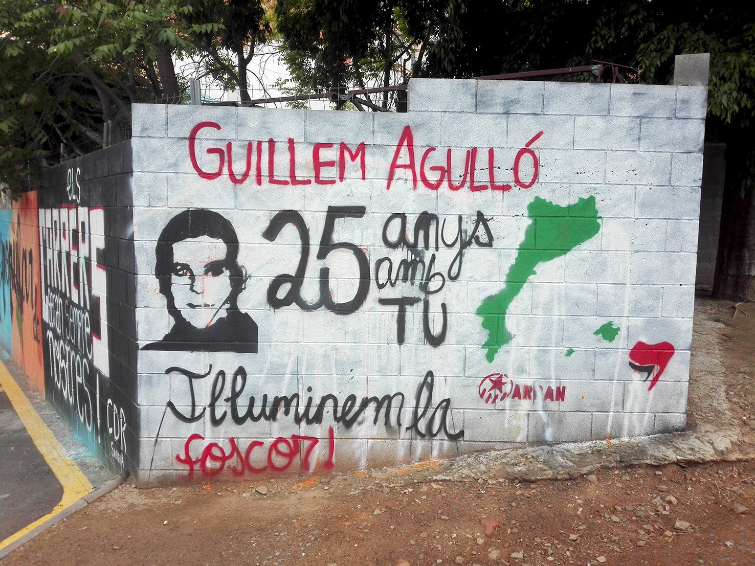 26 anys de l'assassinat de Guillem Agulló