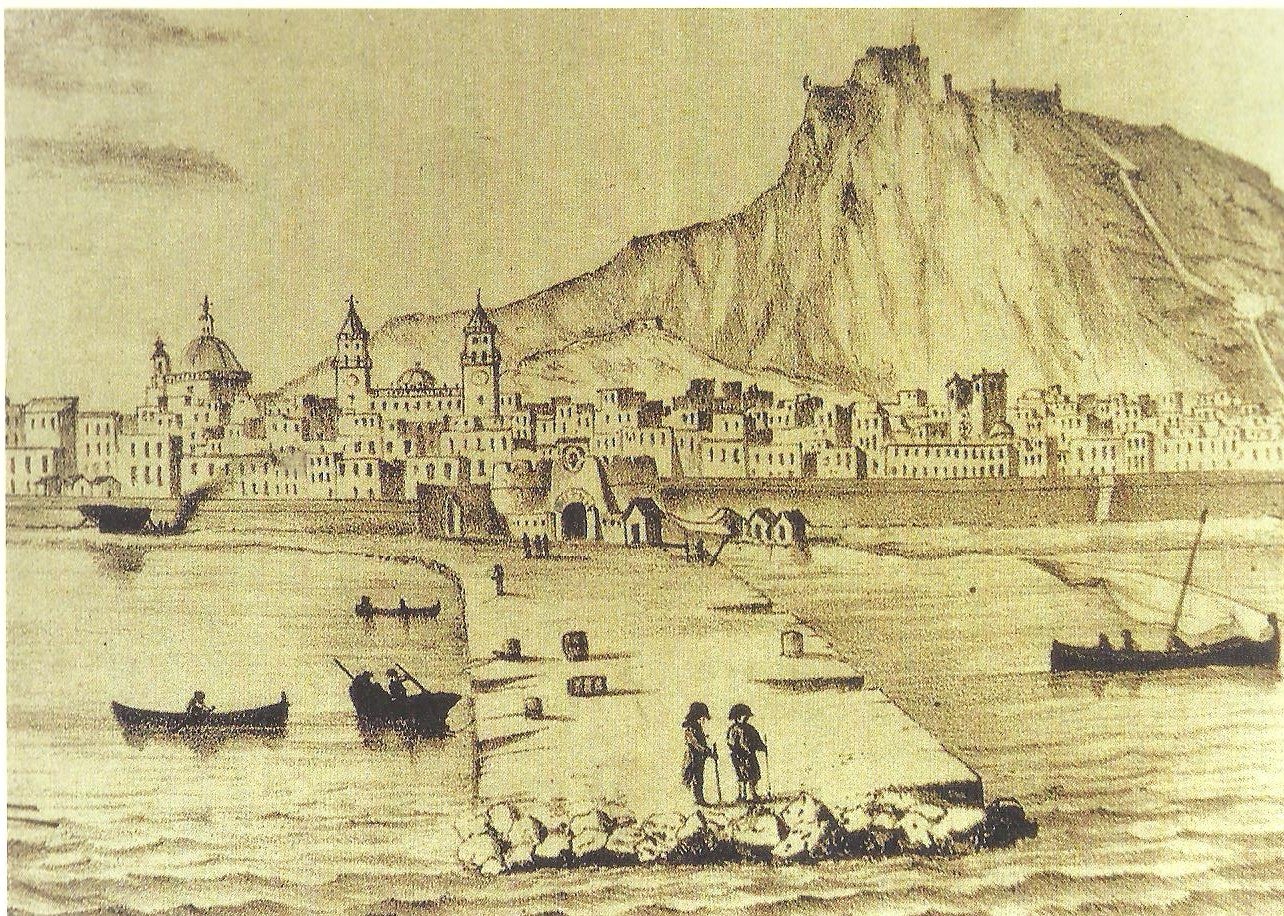 Alacant, el darrer bastió del Regne. No caigué en mans borbòniques fins a abril de 1709.