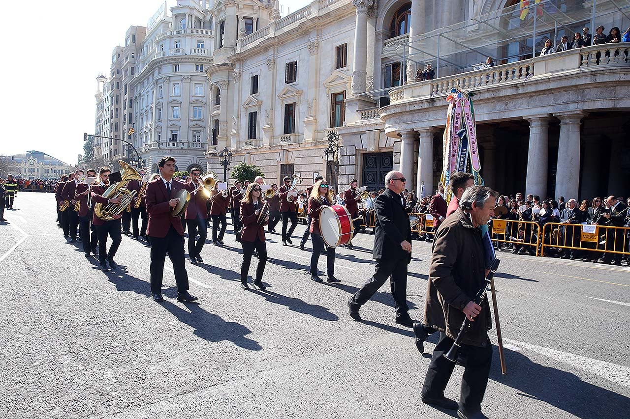 Les comissions falleres hauran de presentar junt amb la sol·licitud directament les factures. / JUNTA CENTRAL FALLERA