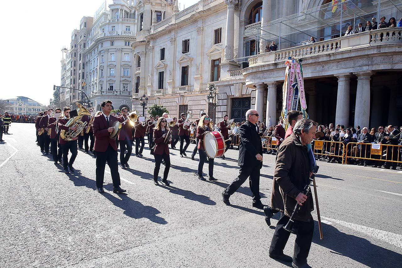 Les comissions falleres hauran de presentar junt amb la sol·licitud directament les factures. / JUNTA CENTRAL FALLERA