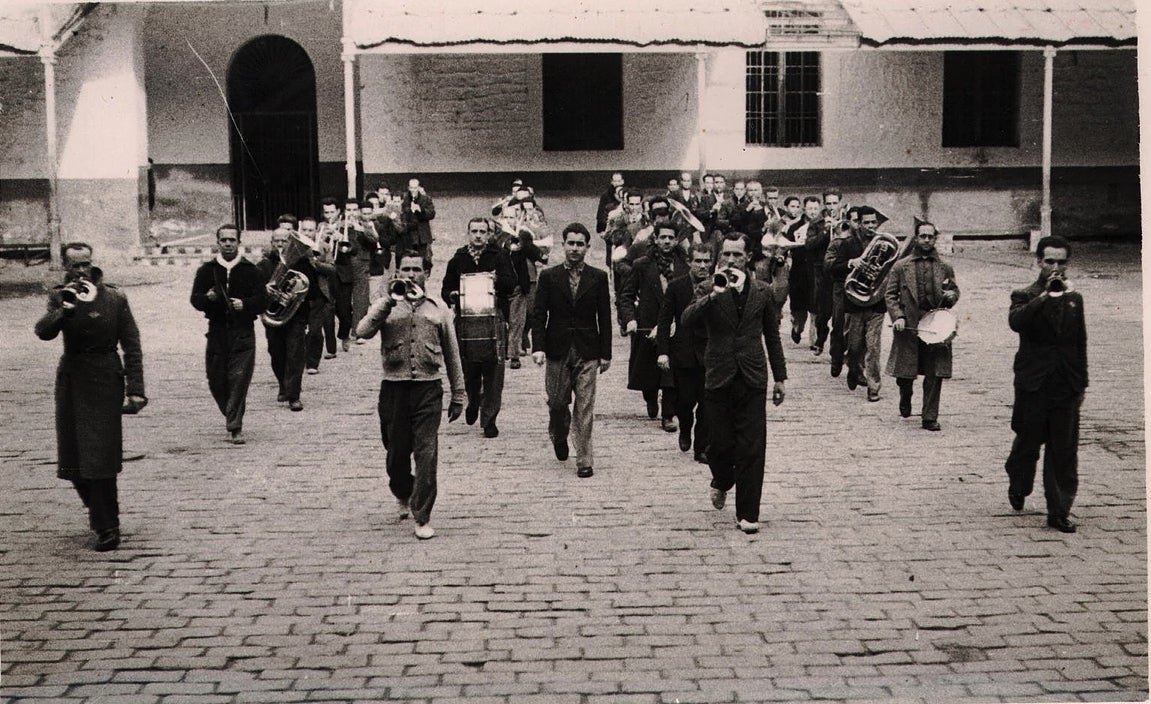 A Sant Miquel dels Reis va funcionar una banda de música mentre l'antic monestir va ser presó. Molts dels republicans van ser traslladats a la càrcer model a València i alguns van ser afusellats posteriorment a Paterna. / GMEXPRESA 