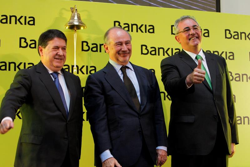 En qualitat de testimoni en el judici per l'eixida a borsa de Bankia, González ha reconegut que van percebre possibles problemes de governança ja en la fusió de les set entitats que van donar origen al grup financer. / EFE