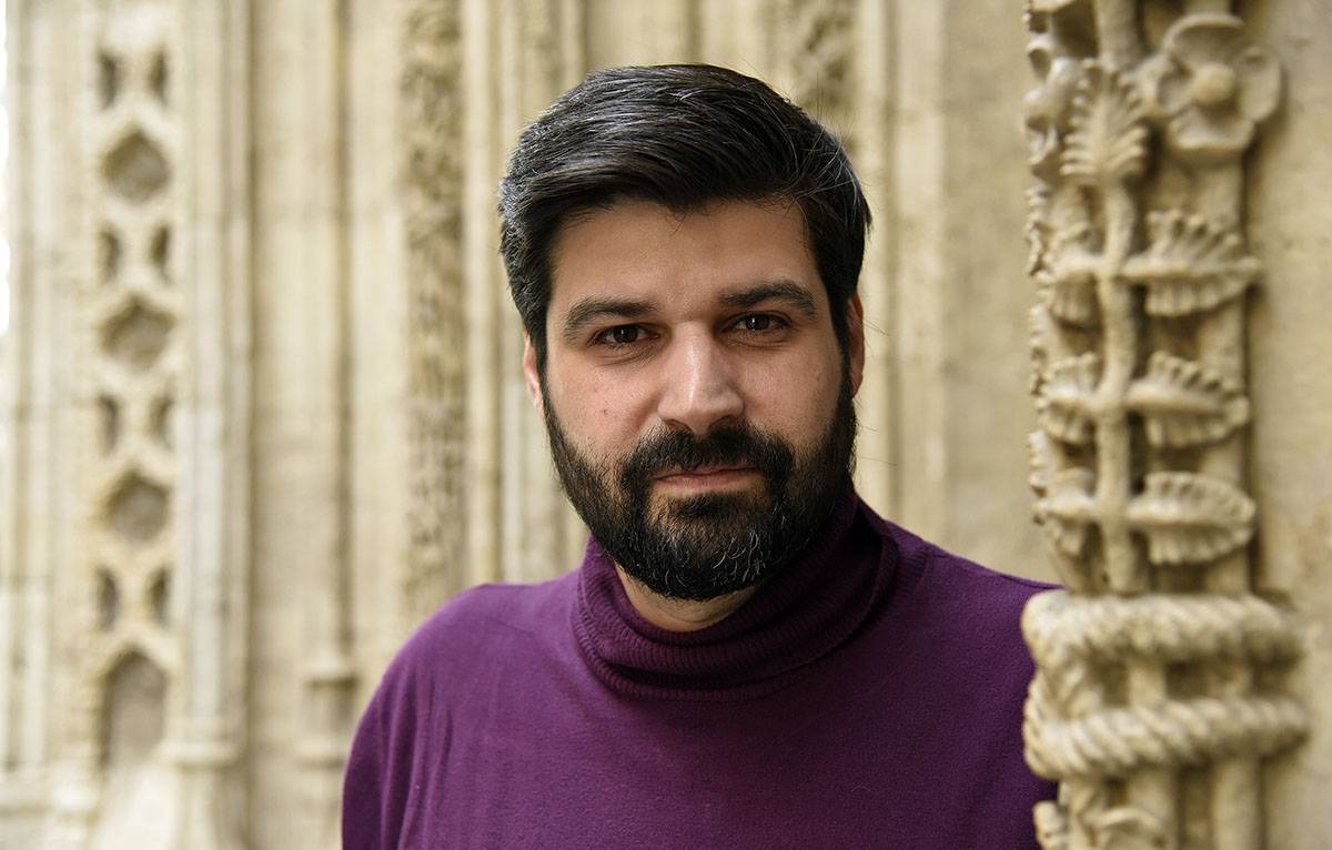 Vicent Baydal en una imatge d'arxiu
