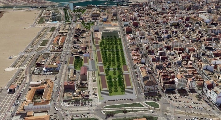 El termini per a presentar les al·legacions finalitza el pròxim 15 d'abril. / AJUNTAMENT DE VALÈNCIA 