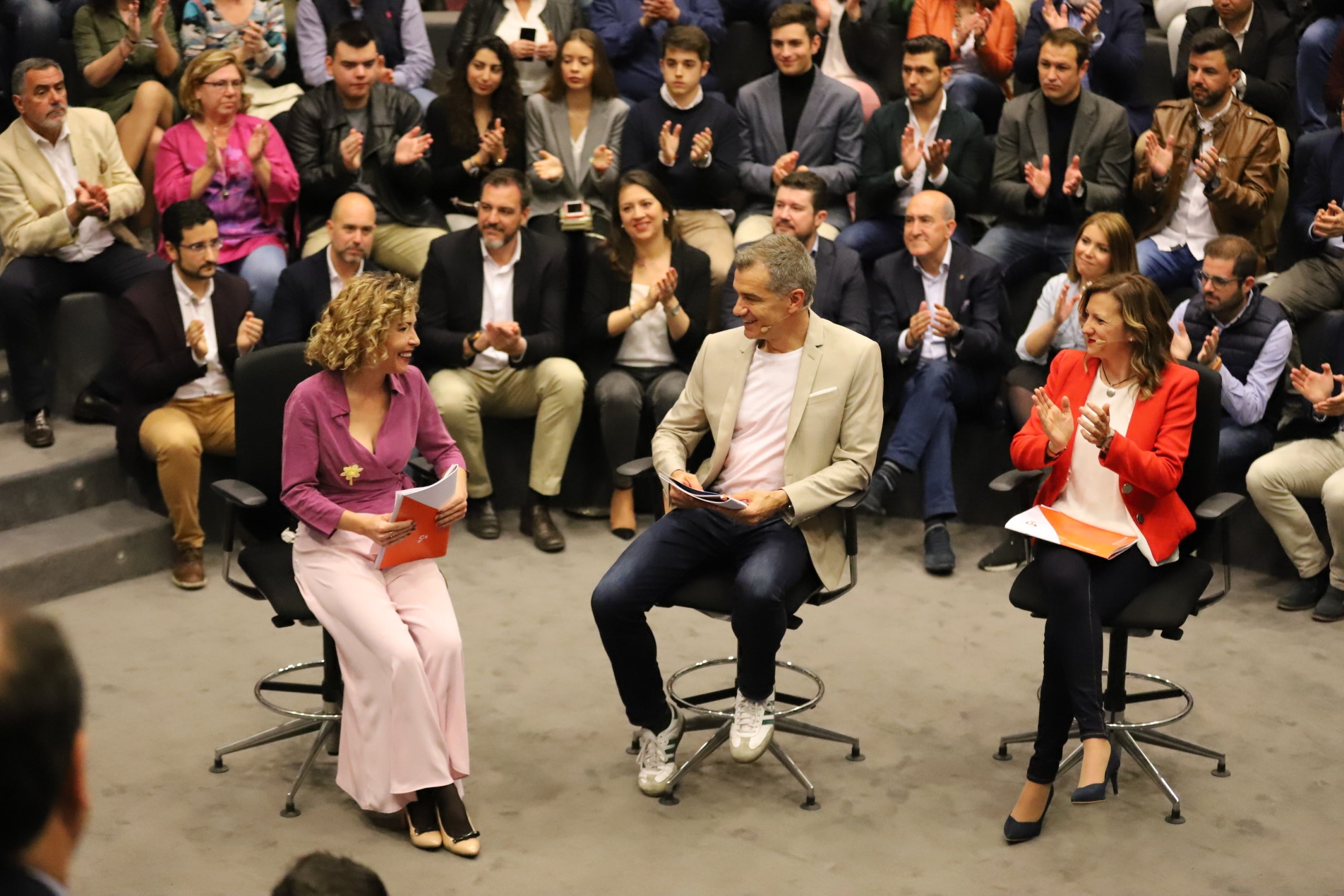 Ciutadans ha iniciat la presentació del programa electoral a Alacant. / CIUTADANS