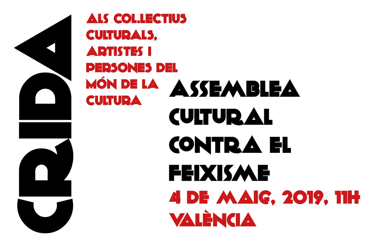 Assemblea Cultural contra el feixisme