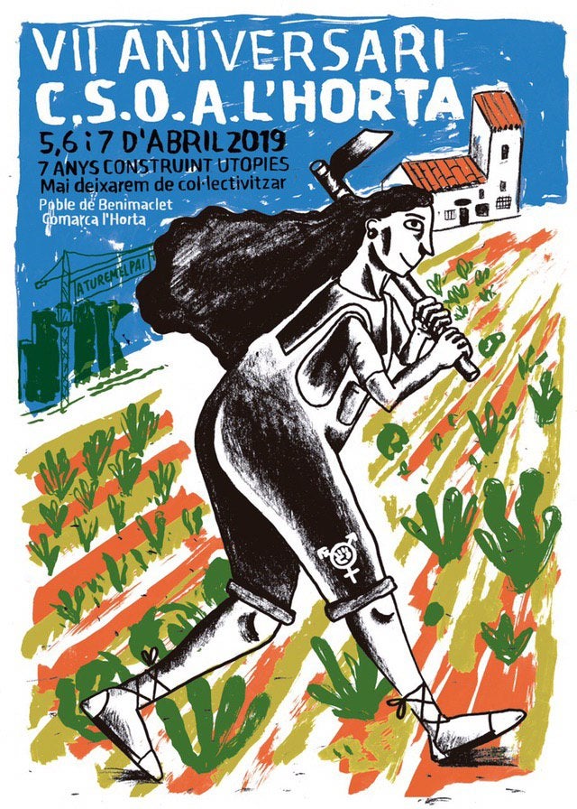 VII Aniversari CSOA L'Horta
