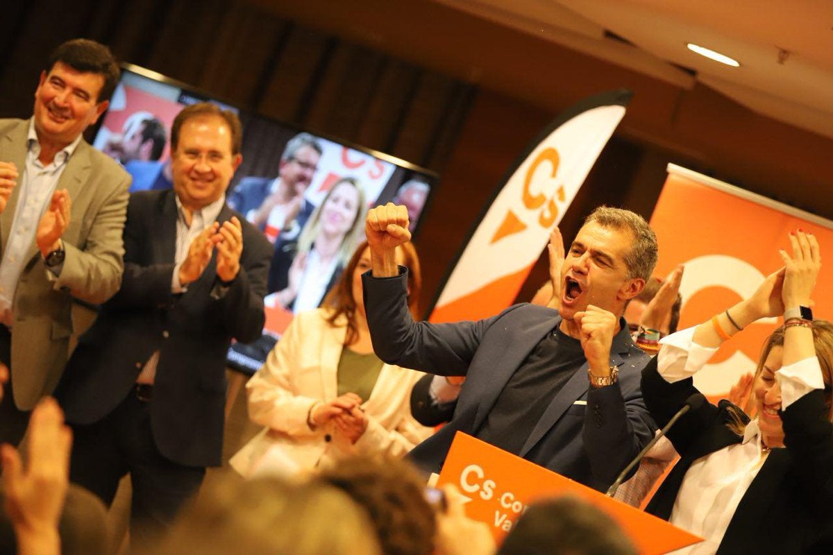 Ciutadans repeteix al parlament amb 18 diputats, cinc més que el 2015. / CIUTADANS