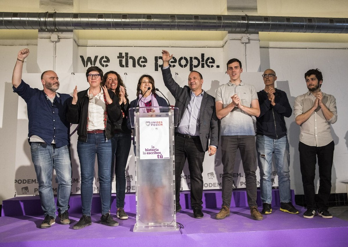 EUPV es revindica com una 'veu decisiva' en la reedició del Botànic. / UNIDES PODEM-EUPV