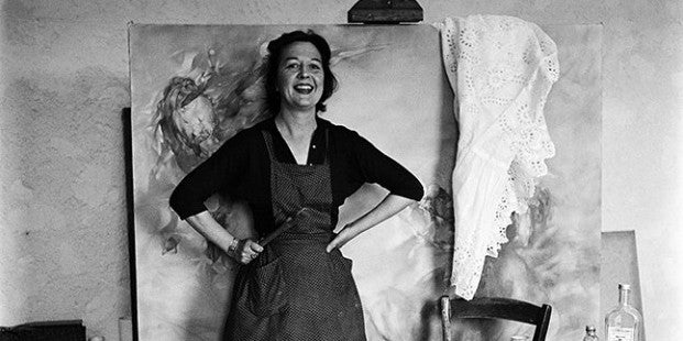 Dorothea Tanning (1955), per Lee Miller (detall)