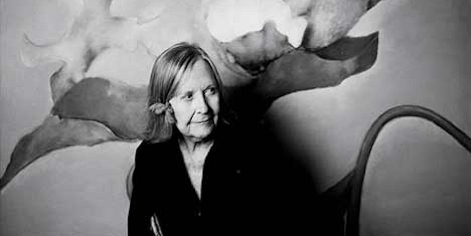 Dorothea Tanning (1998), per Peter Ross (detall).