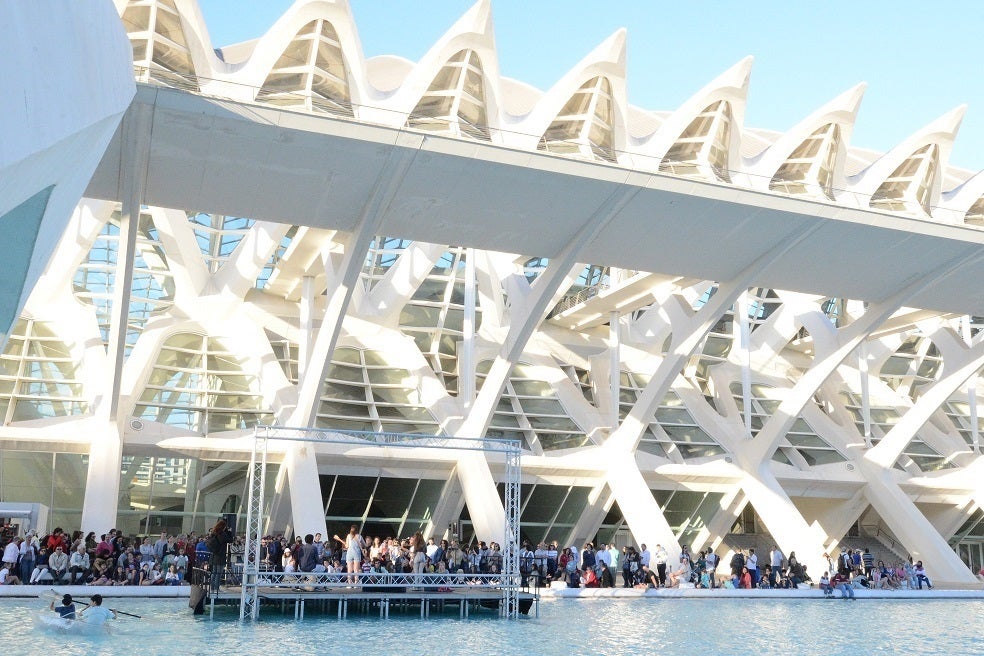 La Nit de Berklee serà el 6 de juliol, a les 22 hores, al llac nord de l'Hemisfèric. / GENERALITAT 