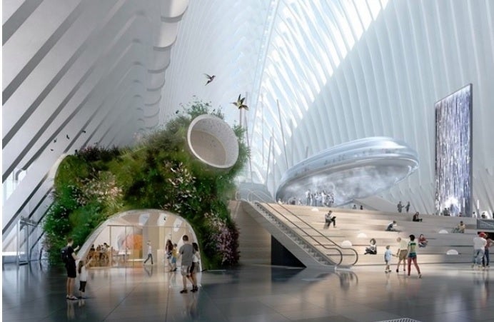La ciutat de les Arts i les Ciències ha acabat amb les obres de l'edifici i està fent els tràmits per a legalitzar l'Àgora, un procediment necessari perquè la fundació puga tindre la llicència d'obres per a fer el Caixafòrum. / CAIXAFÒRUM