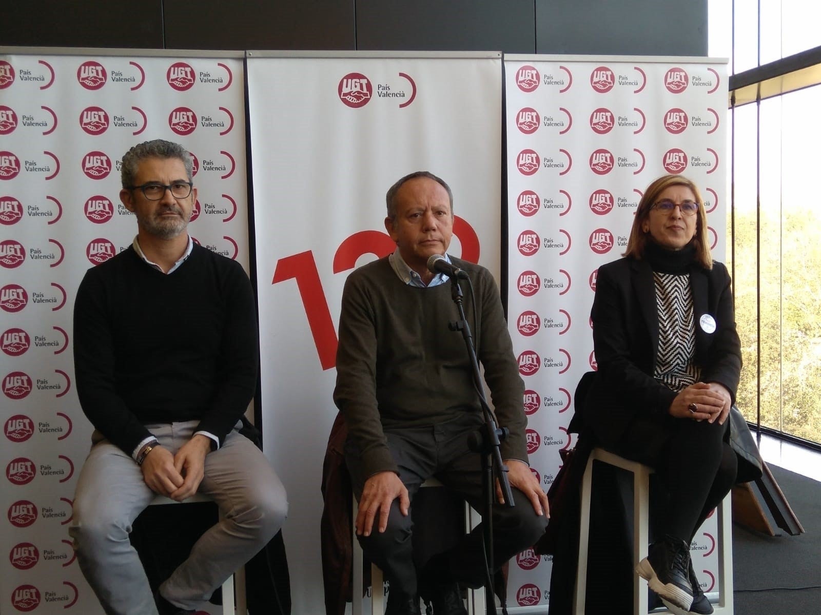 UGT-PV està en contra de la desaparició de l'AVI que proposen alguns partits. / EUROPA PRESS