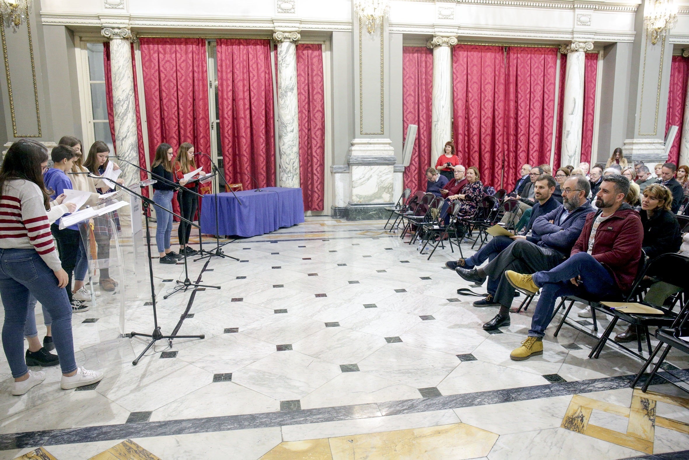 'Enguany posem l'accent en Sant Vicent Ferrer, que va morir un dia com hui, fa 600 anys, en terres de Bretanya, on està enterrat', ha declarat Campillo. / AJUNTAMENT DE VALÈNCIA