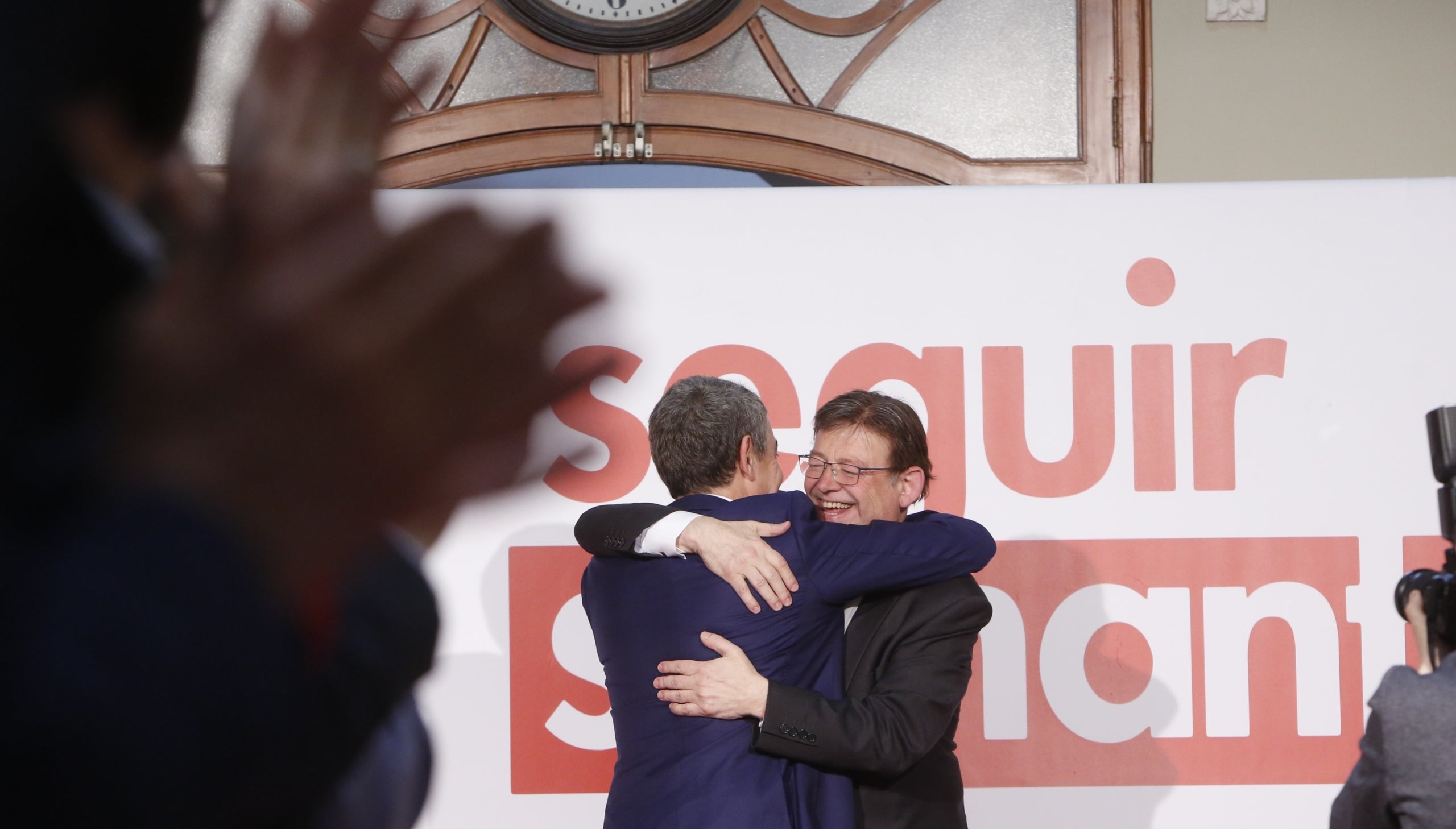 Puig promet 30 milions d'euros per a reestructurar el camp i canviar les varietats. / EUROPAPRESS