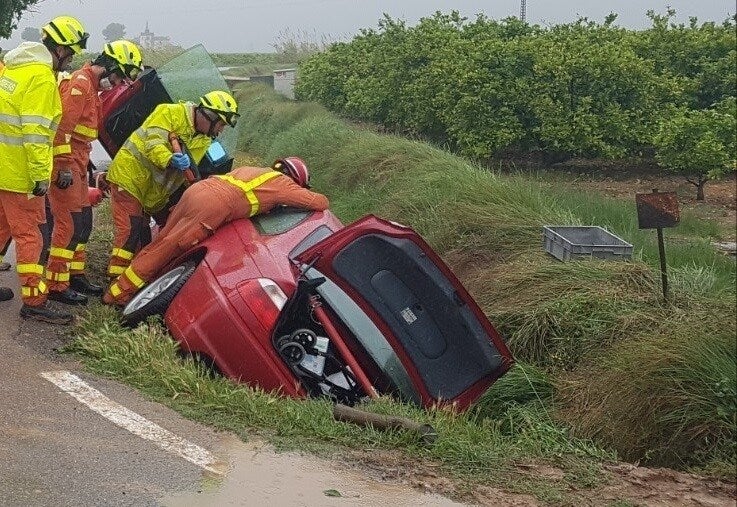 Diversos municipis han suspés les processons programades per a aquest divendres. / CONSORCI DE BOMBERS DE VALÈNCIA
