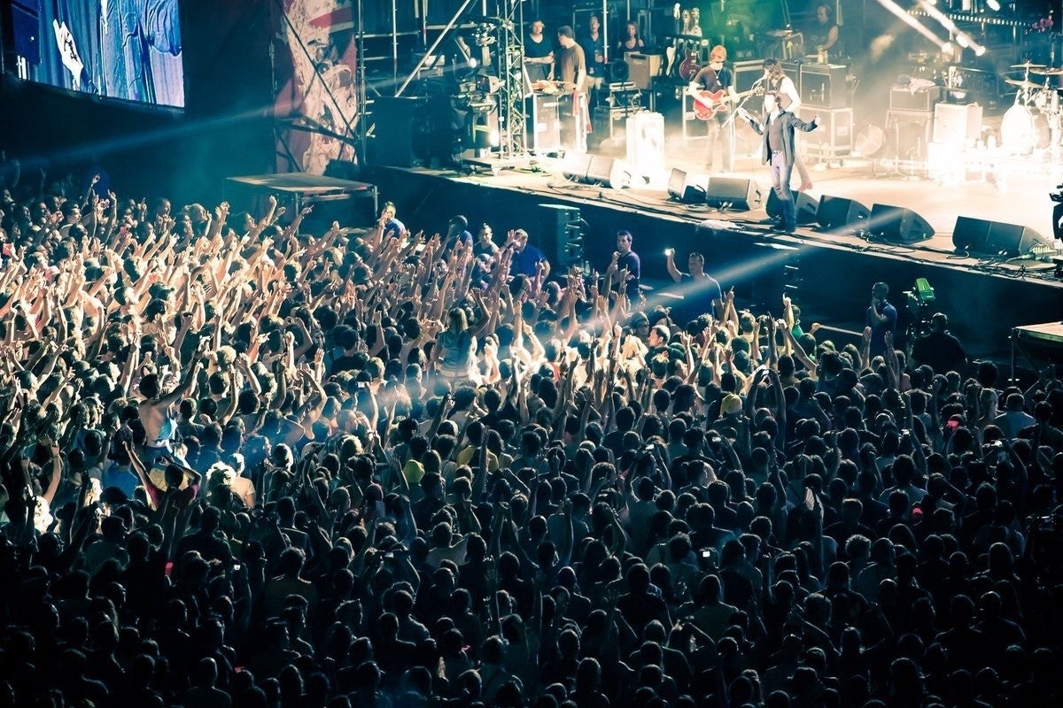 El festival posa a la venda aquest dimecres mil entrades de dia des de 38 euros. Imatge d'arxiu. / LOW FESTIVAL