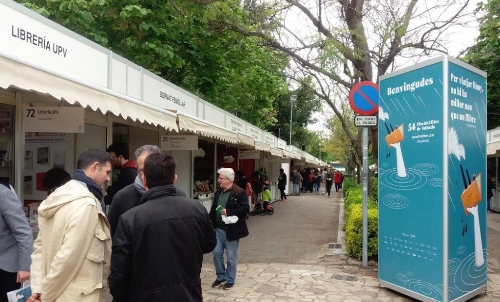 Màxim Huerta, Rosa Montero, Gerard Quintana i Marta Orriols són alguns dels autors que estaran a la 54a Fira del Llibre. / EUROPA PRESS