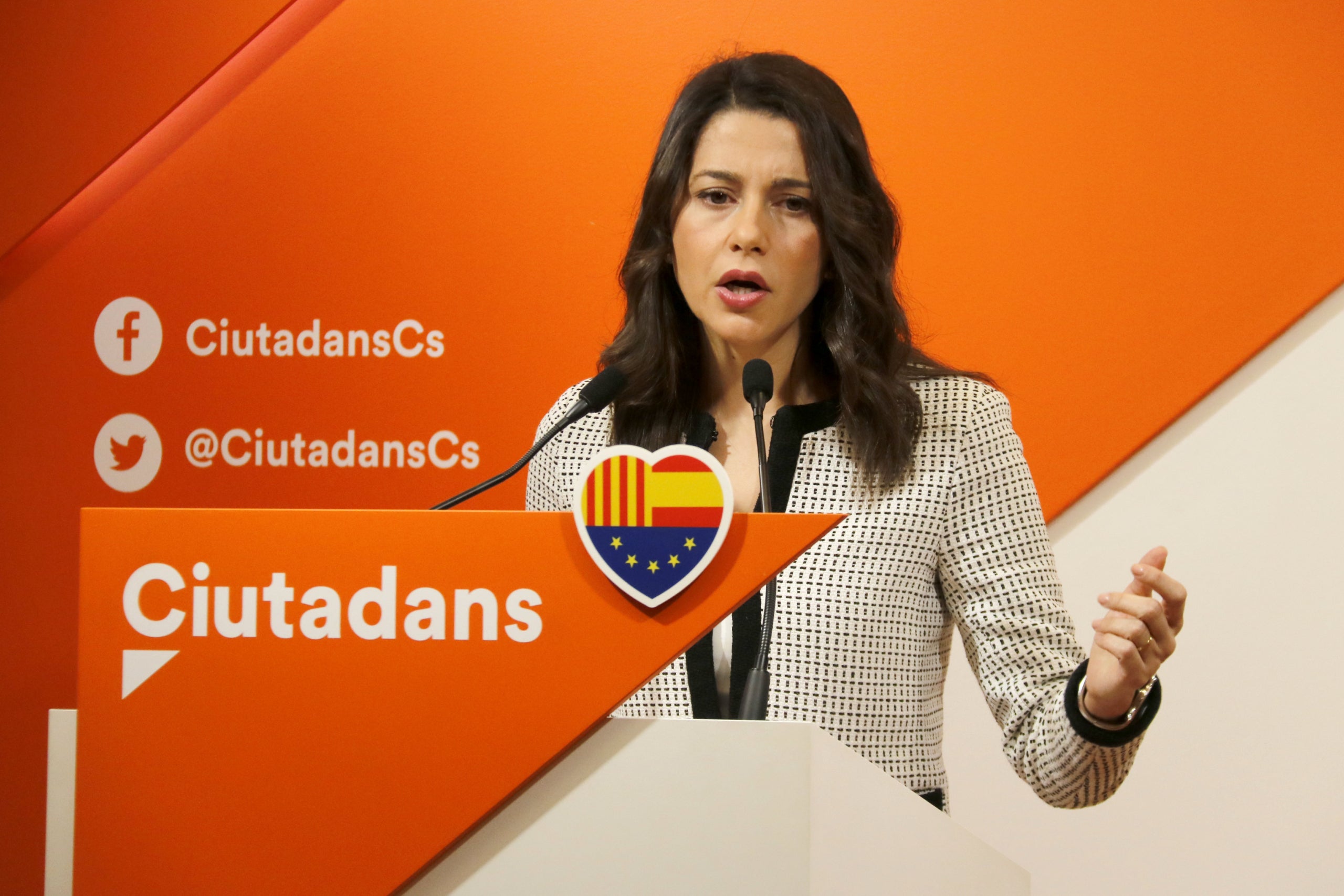 Podem batejar com 'efecte Arrimadas' aquesta perversitat dels nous codis electorals per desvincular-ho de les eleccions d'Andalusia. / ACN 