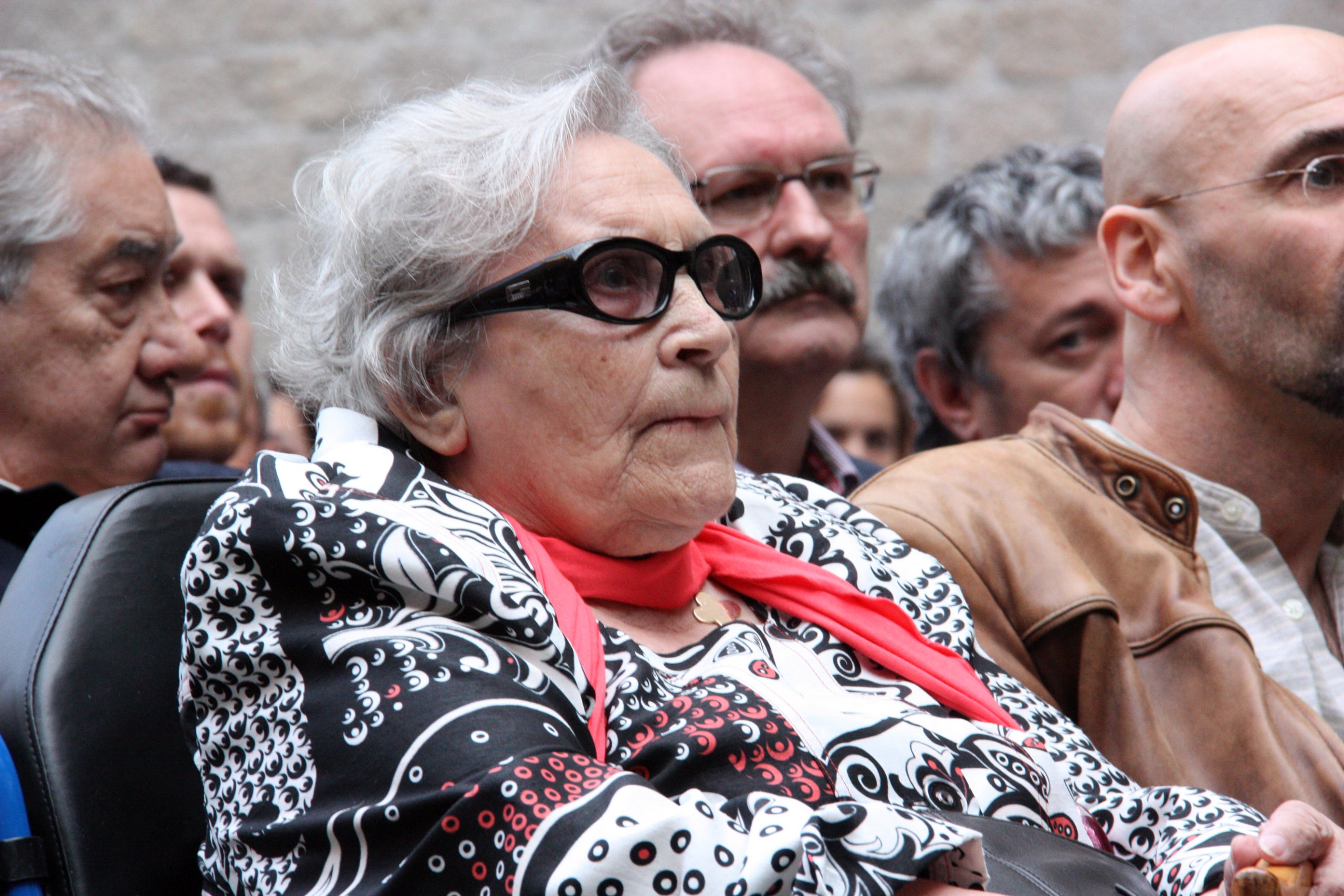 Neus Català ha mort als 103 anys. / ACN