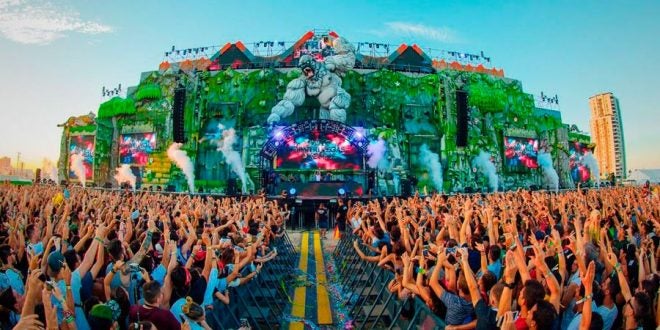 Escenari principal del Medusa Festival 2017 / WIKIMEDIA COMMONS