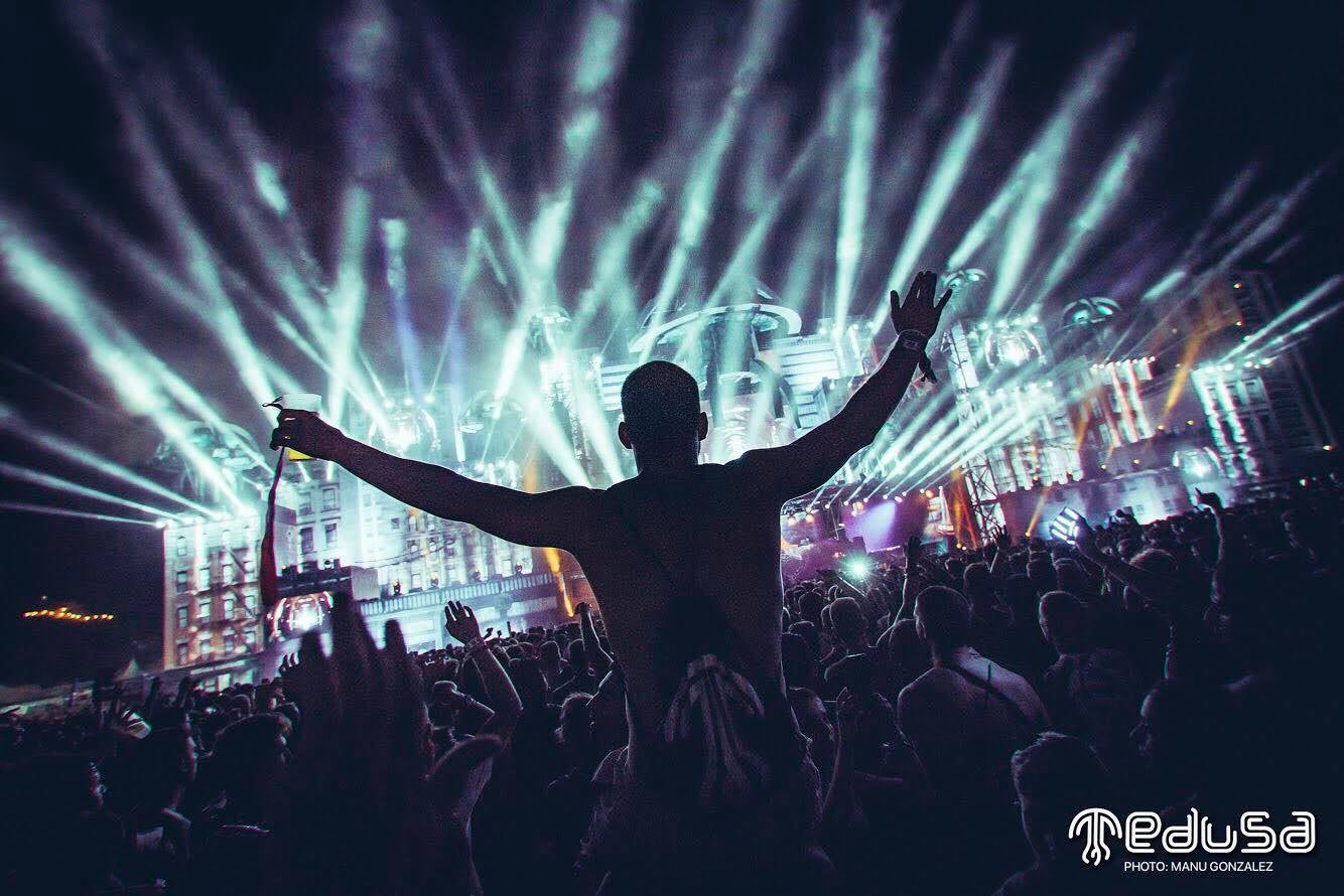 Un decorat de 120 metres de llarg i 35 d'alt omplirà l'escenari. Imatge d'arxiu. / MEDUSA / MANU GONZÁLEZ