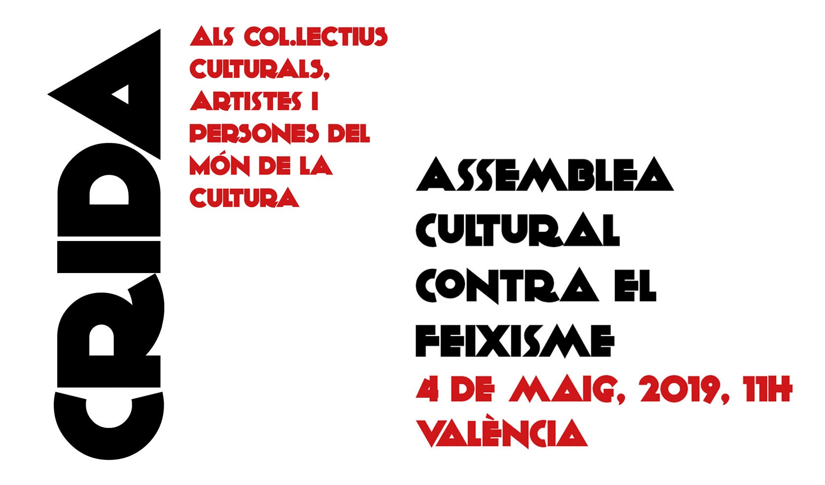 Assemblea Cultural contra el feixisme