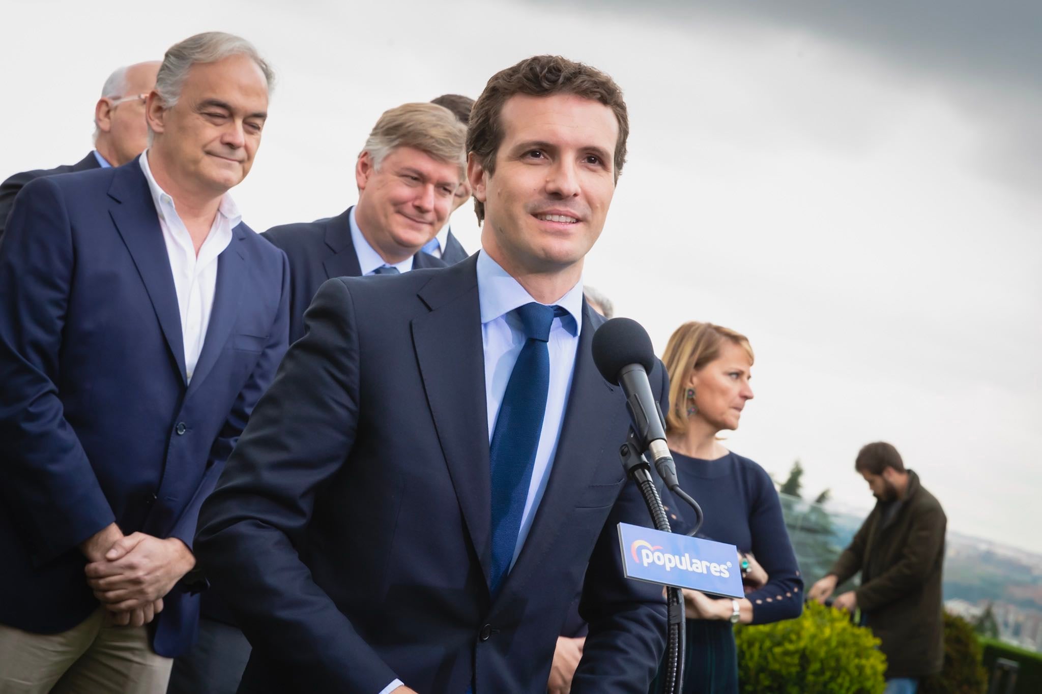 Casado planteja congelar la pujada del salari impulsada per l'actual govern socialista. Imatge d'arxiu. / PP