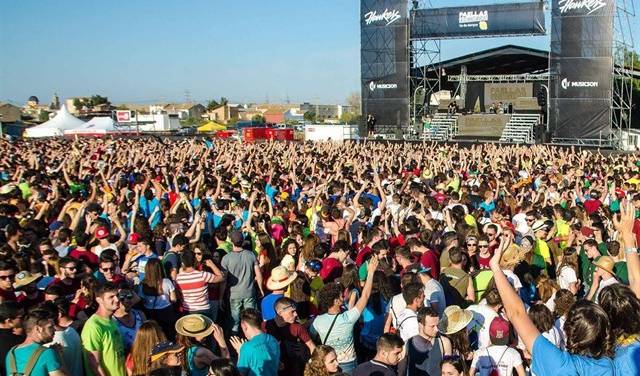 Els veïns de la Punta estan descontents amb el fet que el festival torne a fer-se en la zona. / Imatge d'arxiu