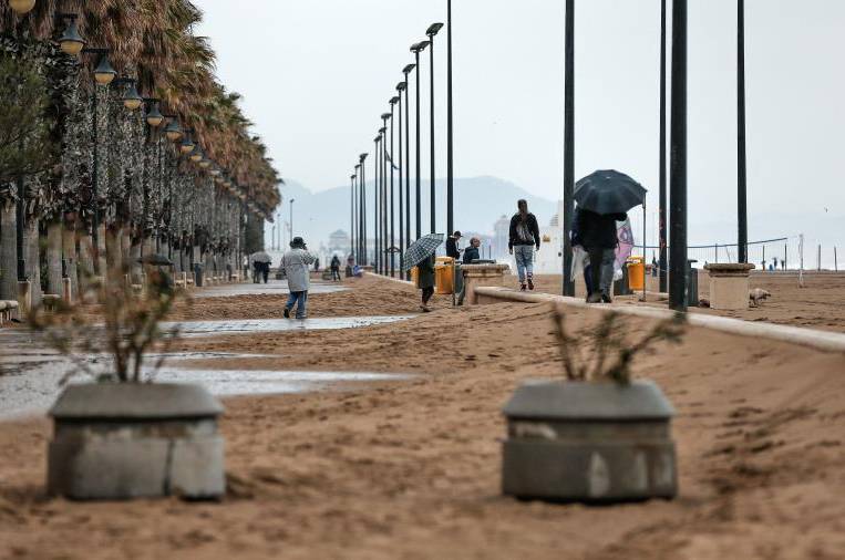 Els ajuntaments hauran de presentar en un termini de 45 dies la relació de danys que han patit. / EFE