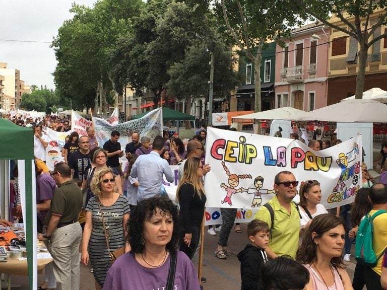 La XXXII trobada del Camp de Túria, celebrada el 2018 a Bétera./ ARXIU