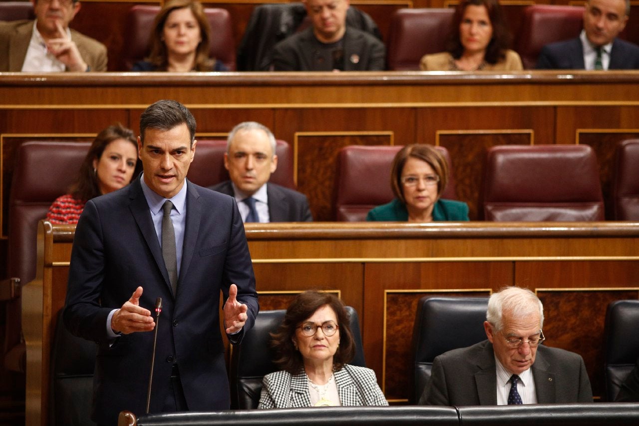 L'enquesta del CIS augura que el PSOE guanyarà les eleccions generals del 28 d'abril. / Eduardo Parra / Europa Press