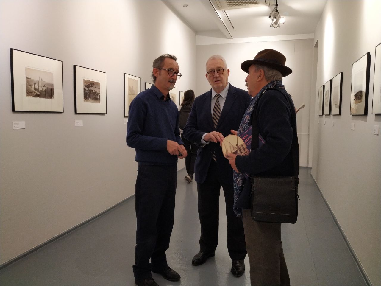 L'exposició és una producció pròpia del centre i comissariada pel fotògraf José Aleixandre. / DLV