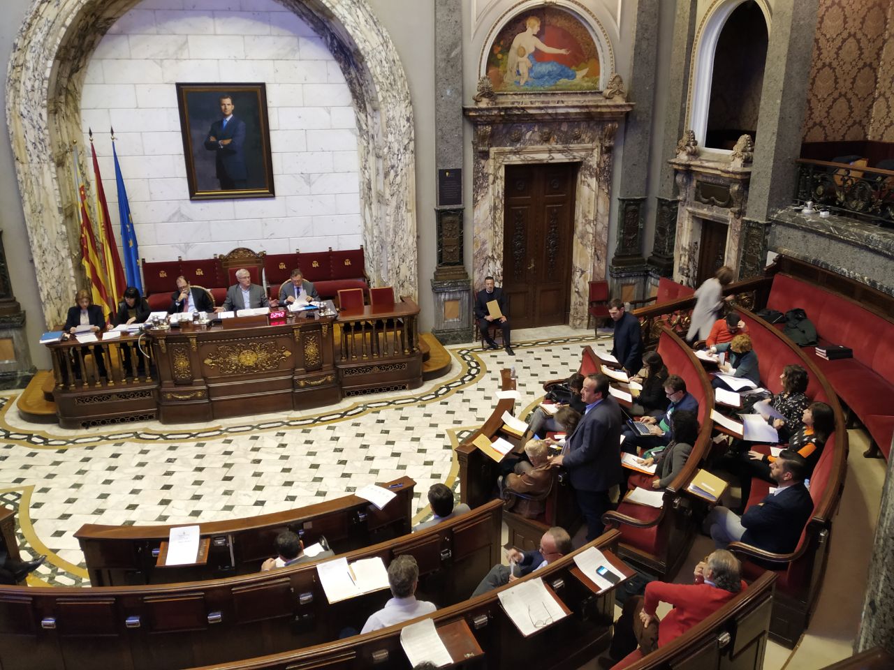 A hores d'ara no es té constància de cap escorcoll en les dependències municipals o dels seus organismes autònoms. / DLV