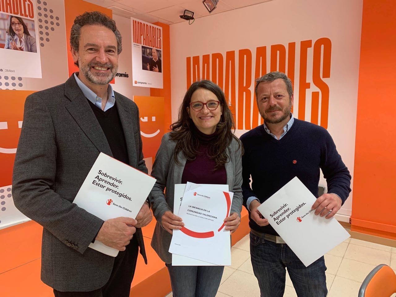 La iniciativa de la coalició estableix una prestació de 250 euros en el cas que el menor tinga una discapacitat superior al 60%. / COMPROMÍS