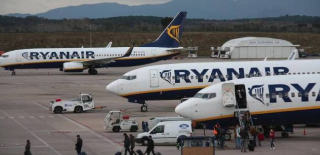 Aquesta connexió forma part de l'ampliació del calendari d'hivern de Ryanair a Portugal. / IMATGE D'ARXIU