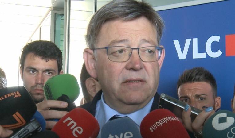 El secretari general dels socialistes valencians explica que l'eixida de Rodríguez havia de ser una realitat tot i que puga tindre un cost electoral per al PSPV. / DIARI LA VEU