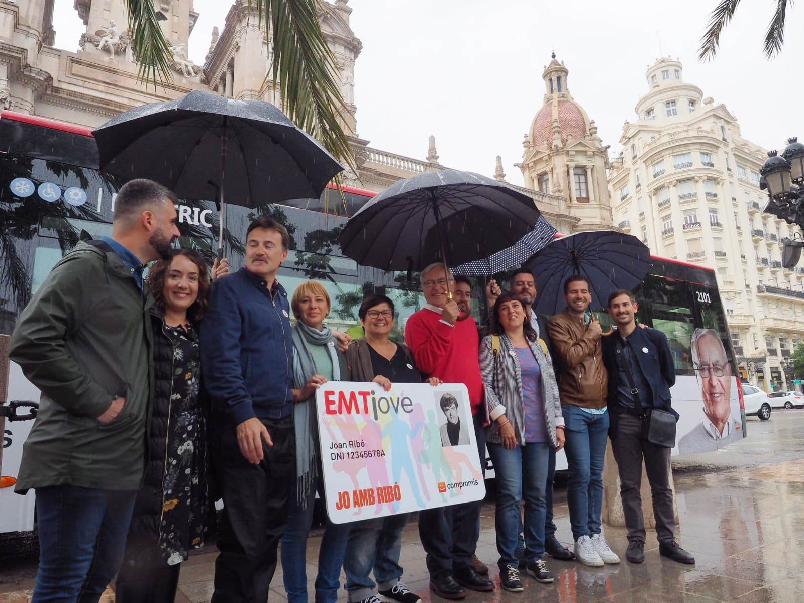 Ribó ha demanat al govern espanyol que 'complisca amb les obligacions' econòmiques en matèria de mobilitat. / AJUNTAMENT DE VALÈNCIA